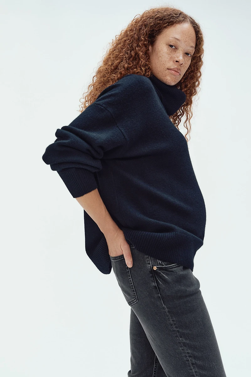 MAMA Slim Ankle Jeans