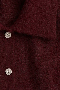 Chandail en tricot fin