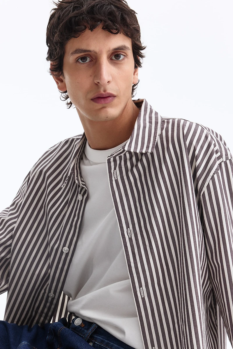 Chemise décontractée en coton