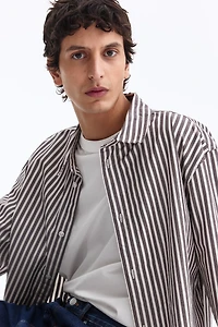 Chemise décontractée en coton