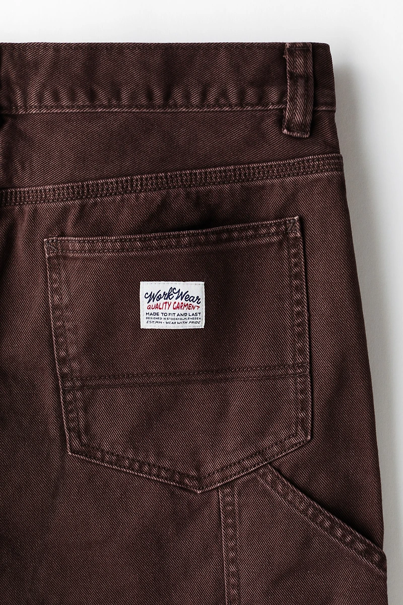 Regular-Fit Carpenter Pants