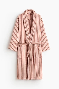 Cotton Terry Bathrobe