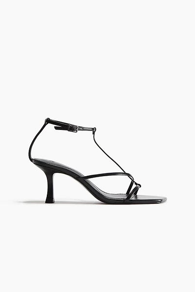Heeled Strappy Sandals