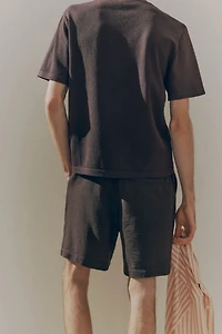 Regular-Fit Woven Shorts
