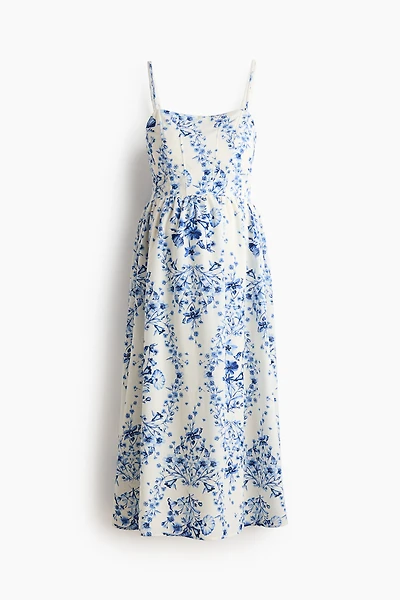 MAMA Strappy Nursing Dress