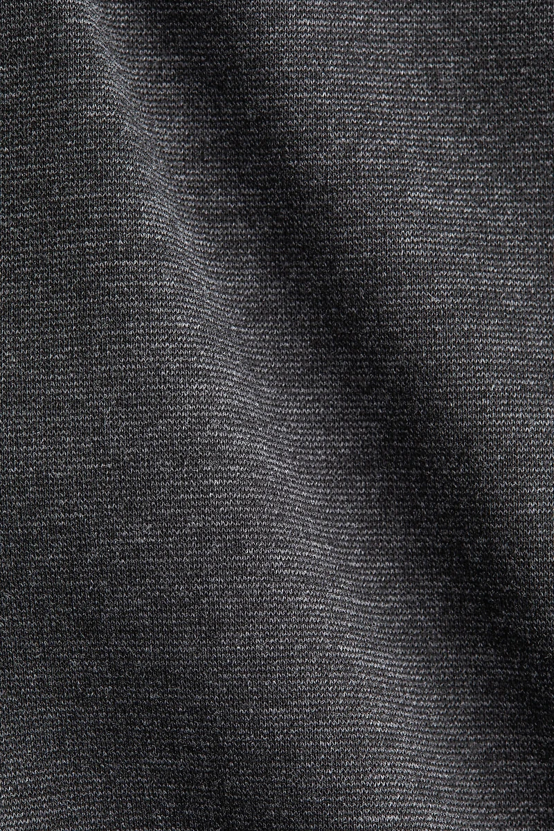 Haut péplum en jersey