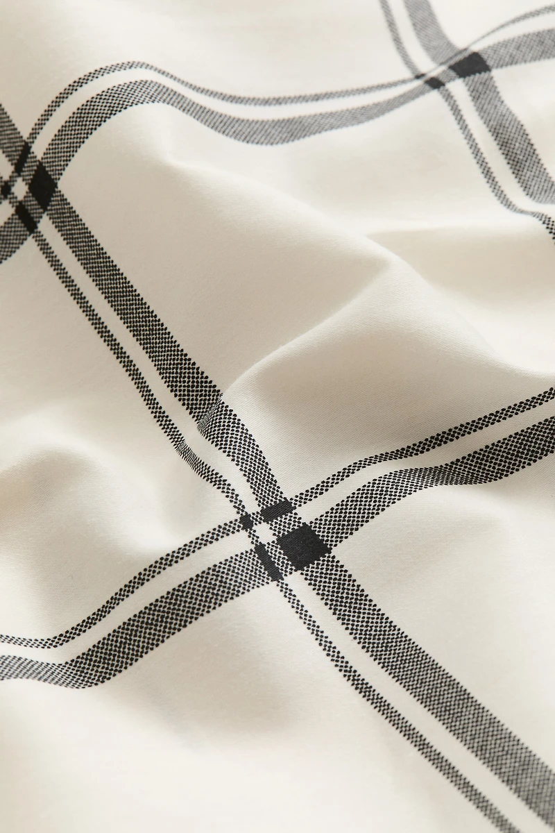 2-Pack Cotton Sateen Pillowcases