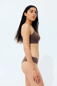 2-Pack Seamless Brazilian Briefs