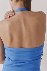 Halterneck Sports Tank Top with SoftMove™