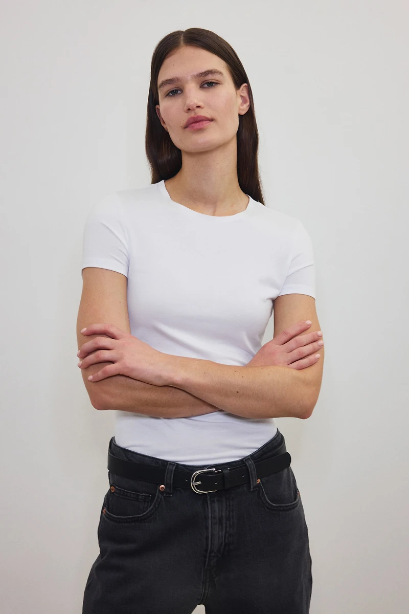 Warming Slim-Fit T-Shirt