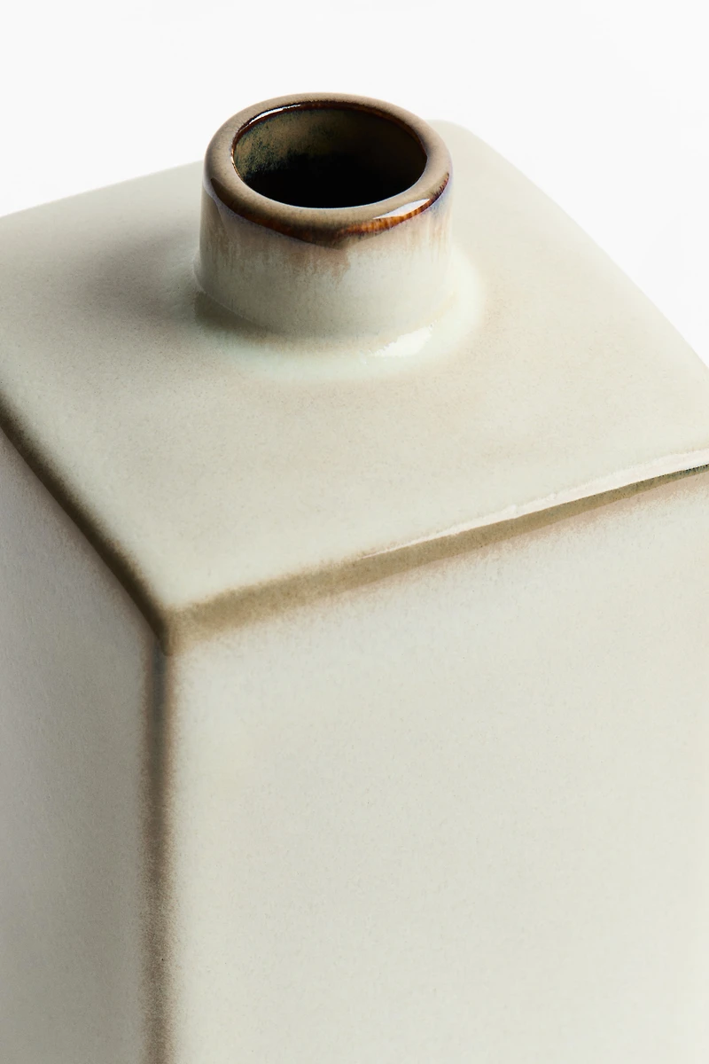 Vase en grès cérame