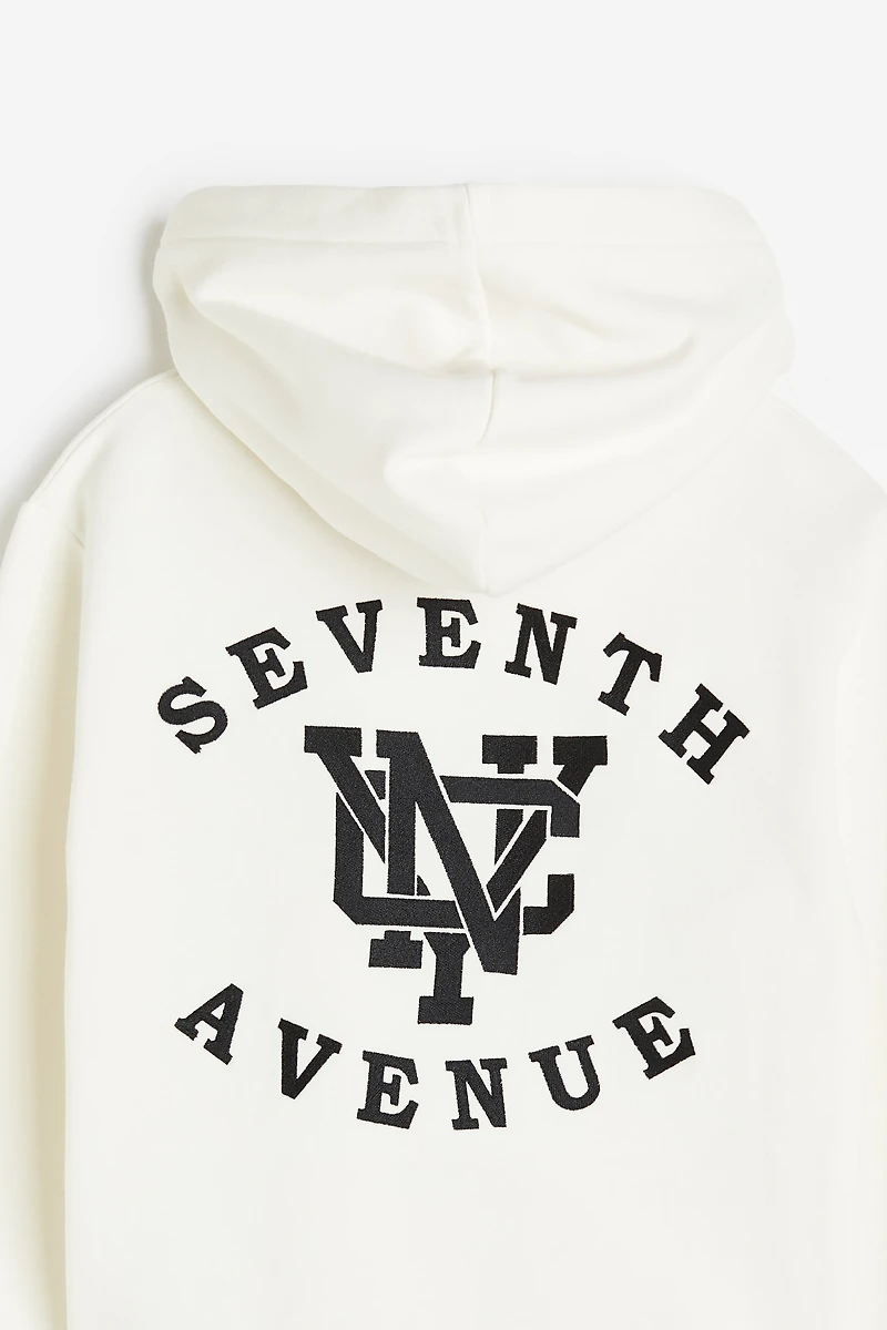 Printed Hoodie