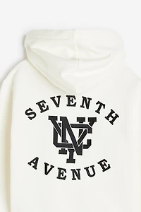 Printed Hoodie