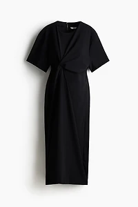 MAMA Knot-Detail Dress