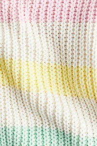 Chenille-Knit Sweater