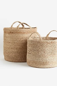 Large Jute Storage Basket