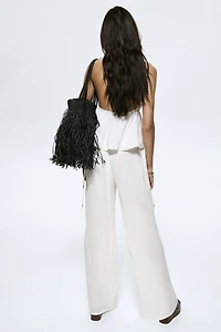 Viscose Drawstring Pants