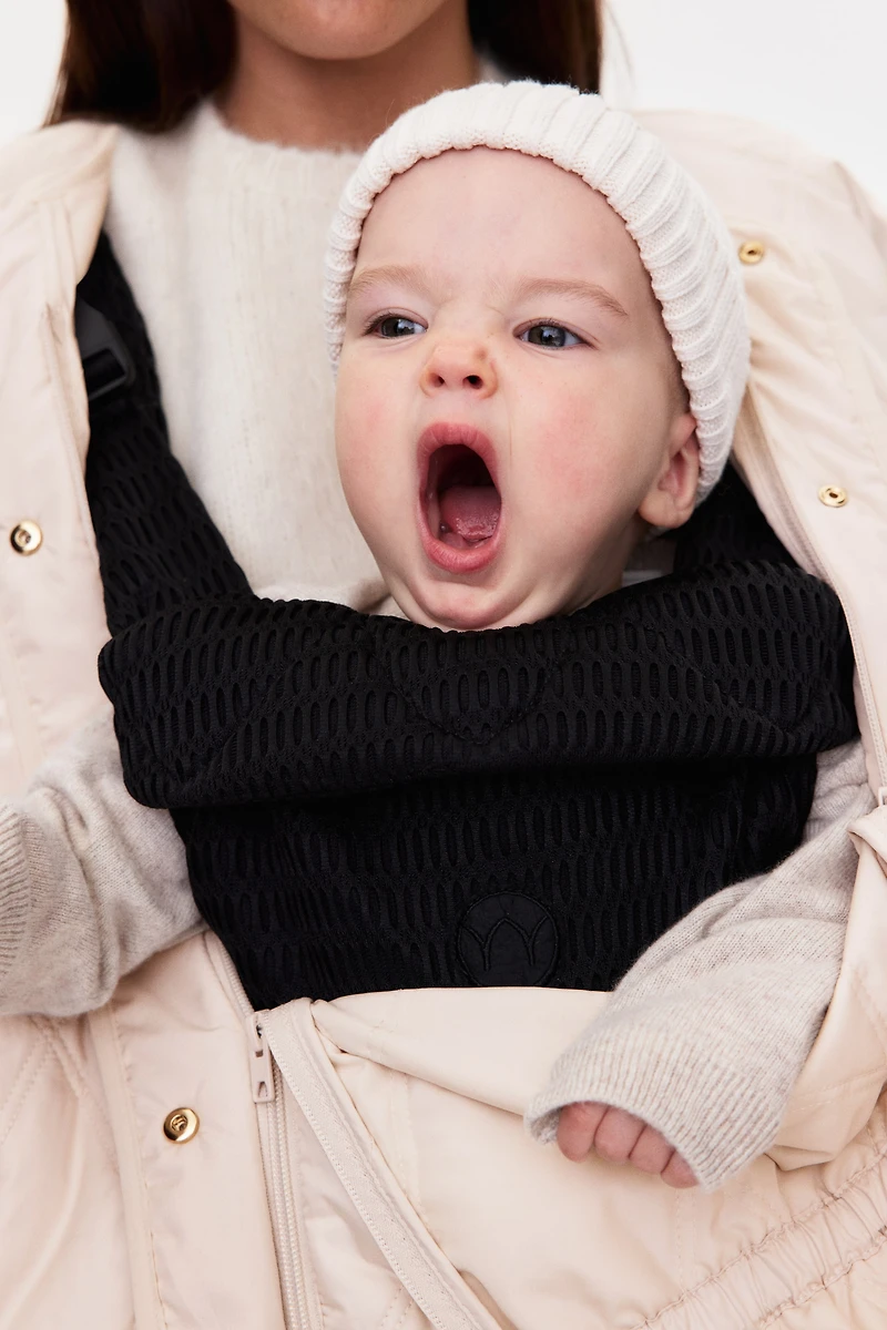 MAMA Before & After Quilted Babywearing Jacket