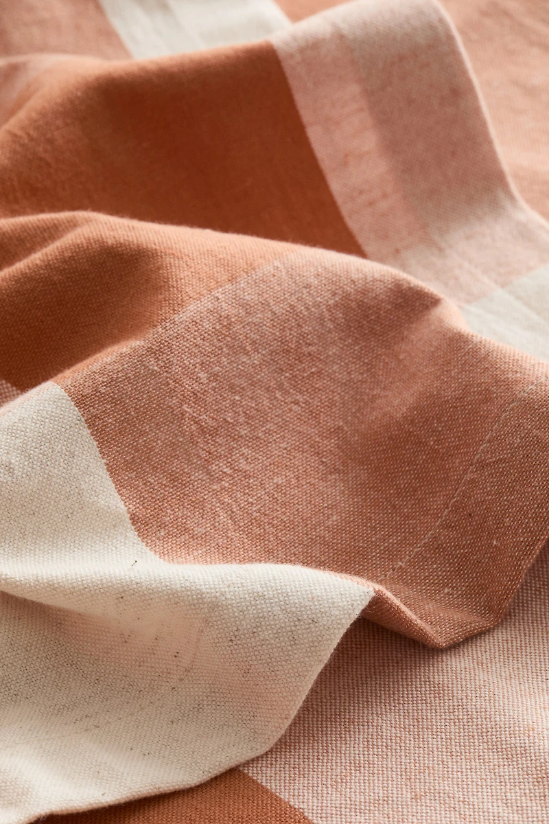 Linen-Blend Tablecloth
