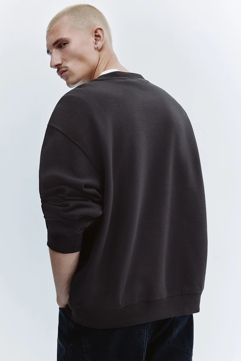 Loose Fit Sweatshirt