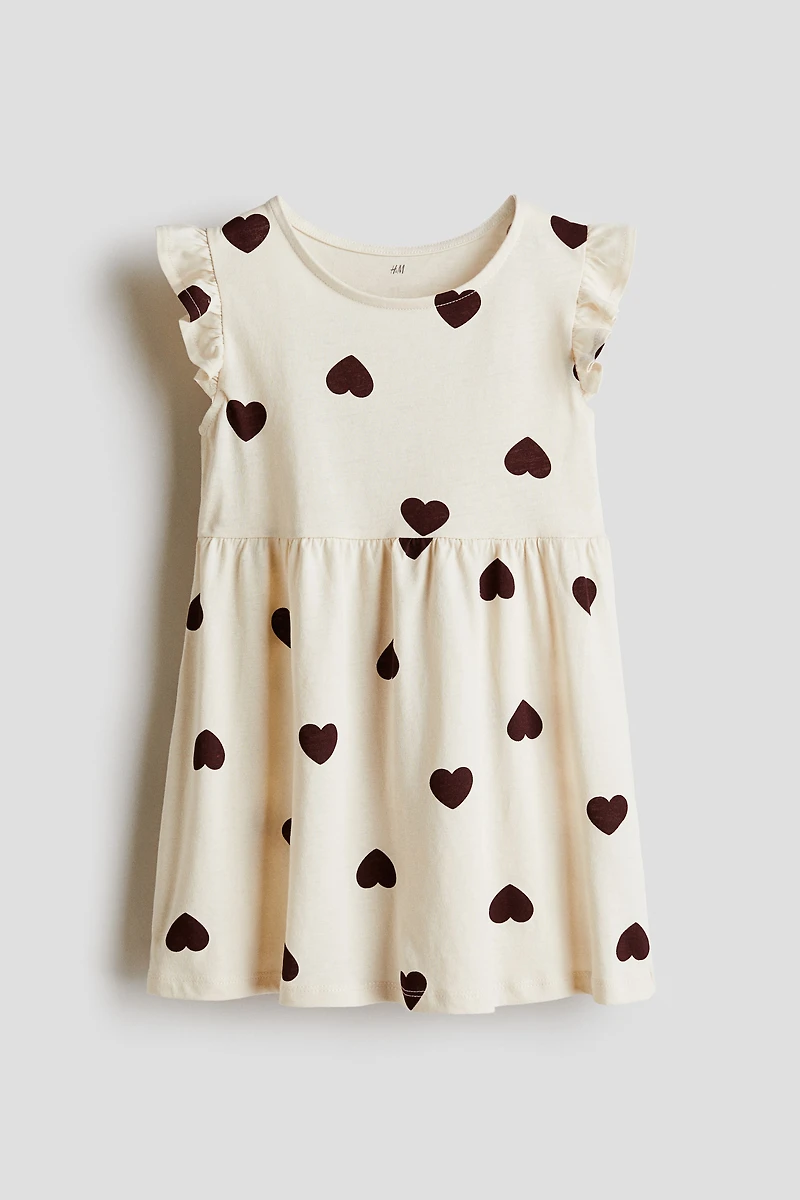 Printed Cotton Dress