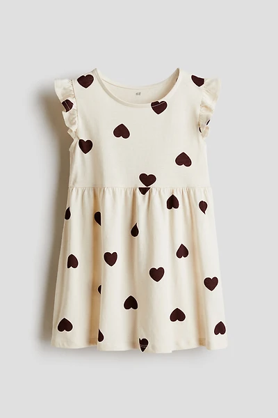Printed Cotton Dress