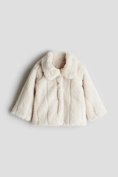 Fluffy jacket