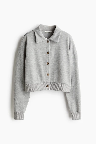 Cardigan with Collar