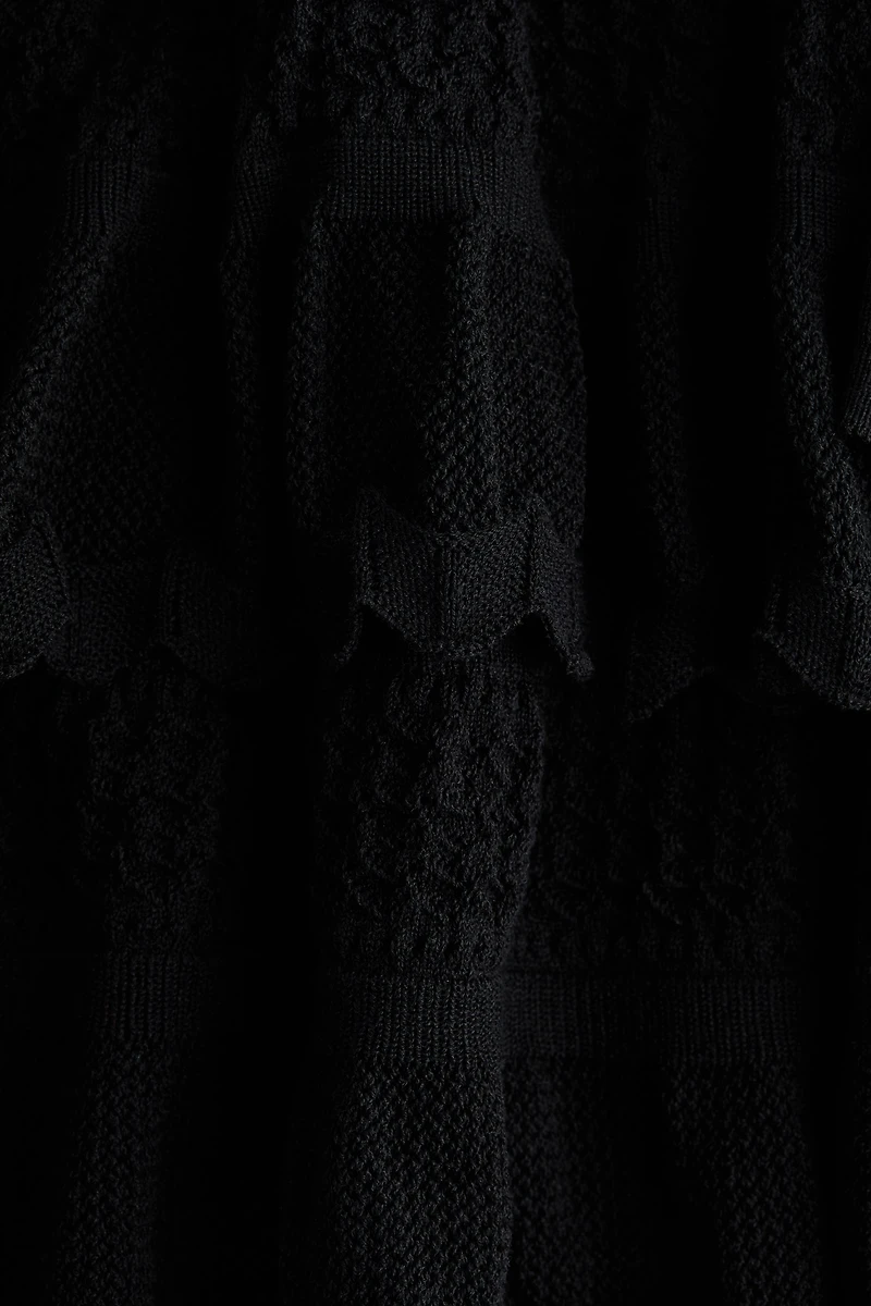 Dress with Tiered Skirt