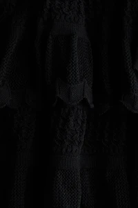 Dress with Tiered Skirt