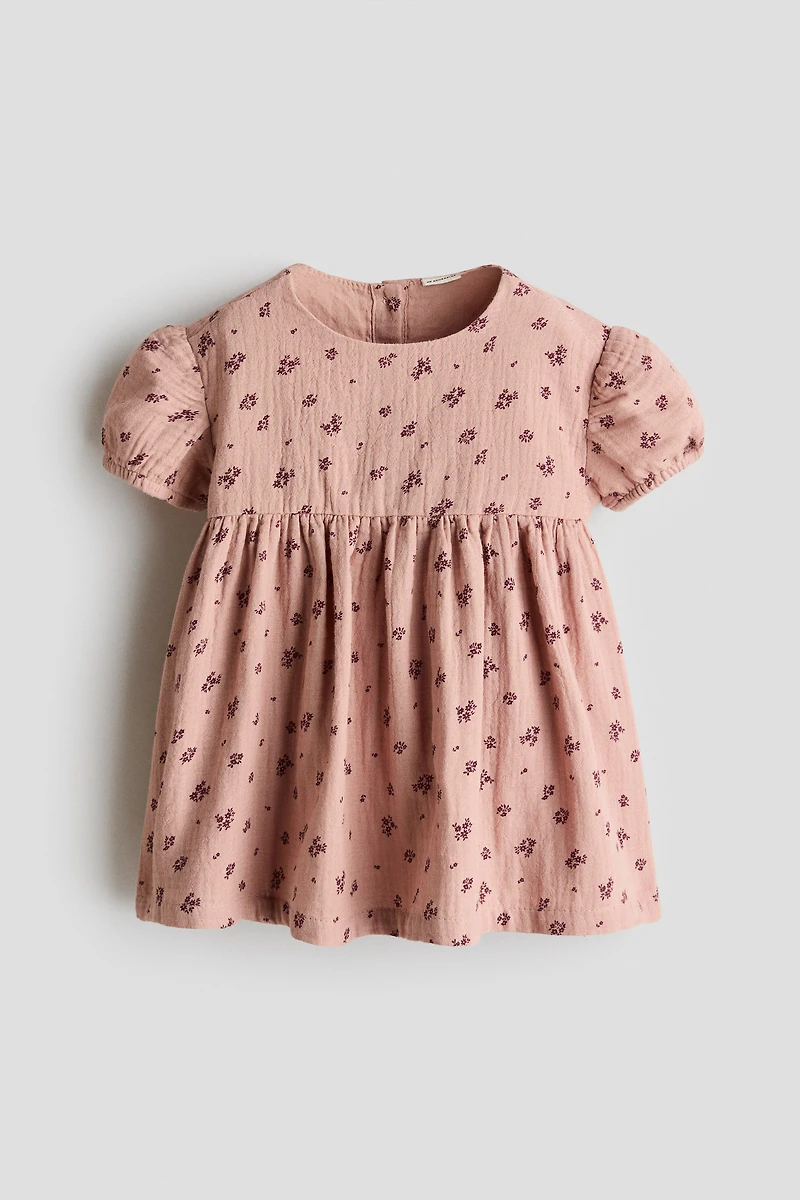 Cotton Muslin Dress