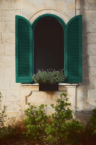 Hanging planter box