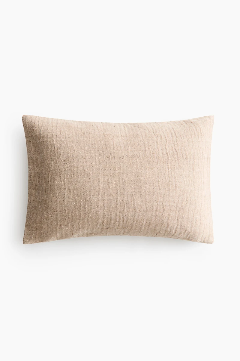 Jacquard-Weave Cushion Cover
