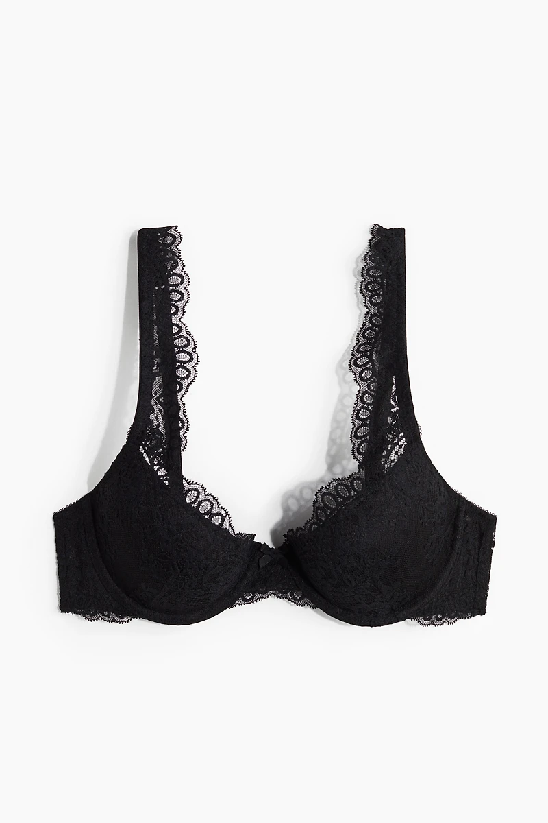 Lace Push-Up Bra