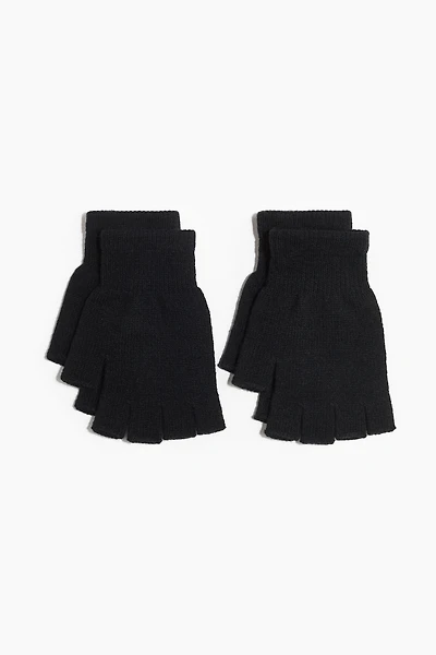 Lot de 2 paires de mitaines