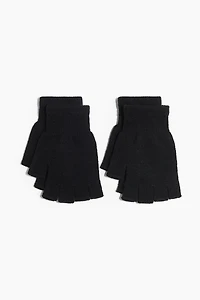 Lot de 2 paires de mitaines
