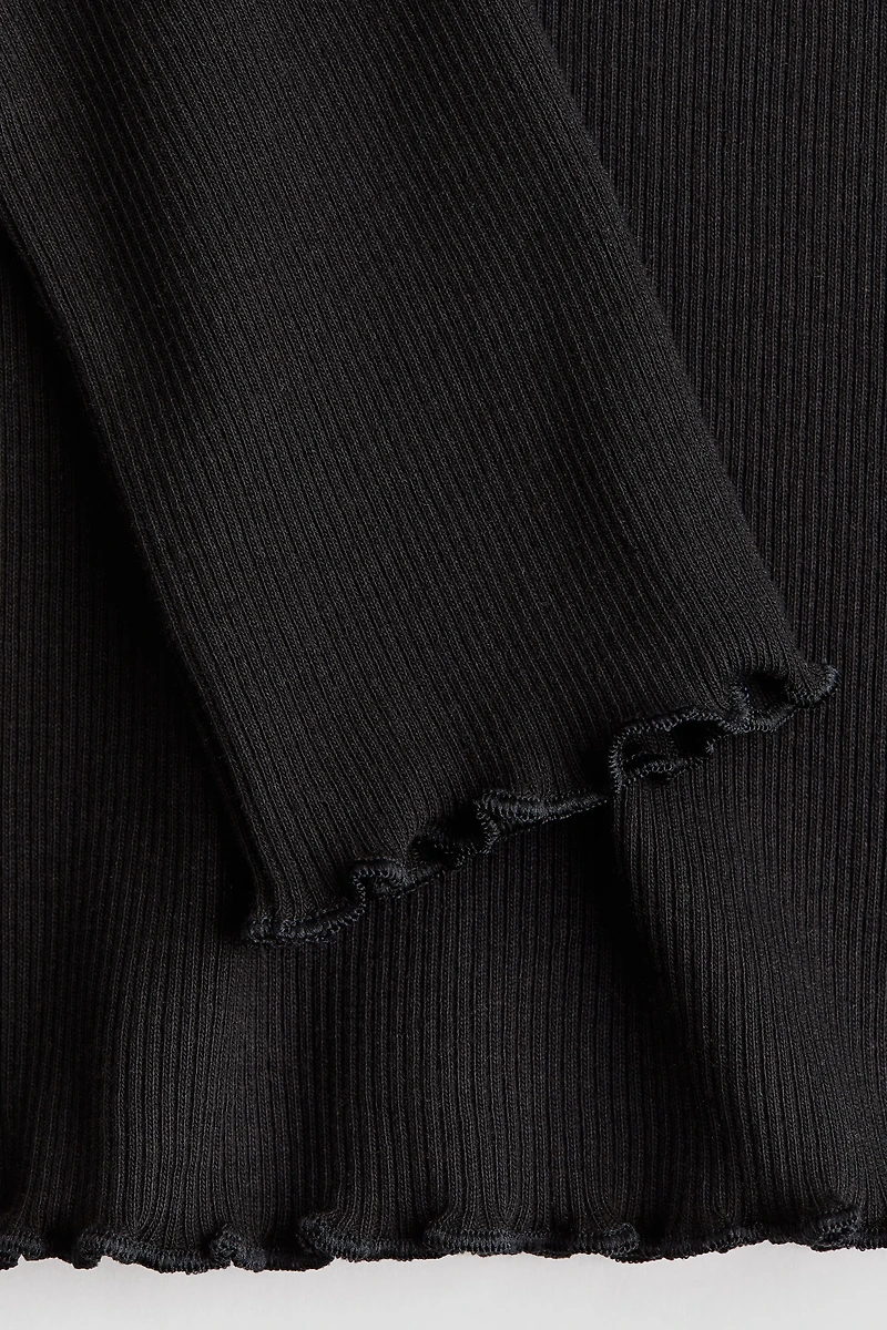 Haut à manches longues en jersey