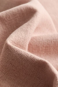 Linen-blend Cushion Cover