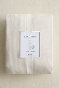 2-Pack Long Lyocell-Blend Curtain Panels