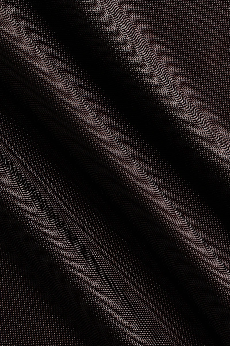 Haut en fin tricot à manches chauve-souris