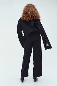 MAMA Wide-Leg Dress Pants