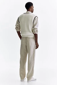 Pantalon classique en lin