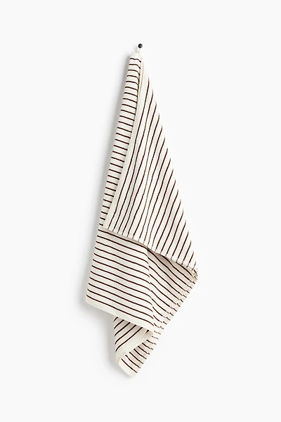 Printed Cotton Terry Bath Sheet