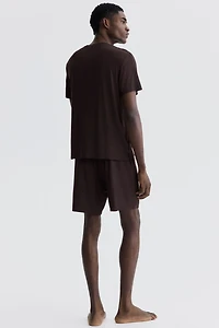 Jersey Pajama T-Shirt and Shorts