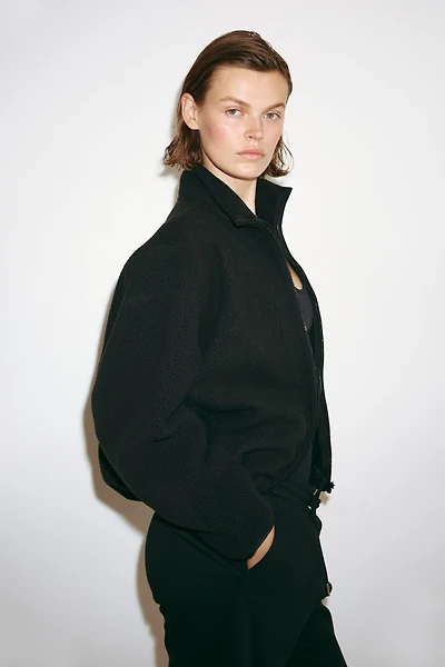 Teddy Fleece Activewear Jacket