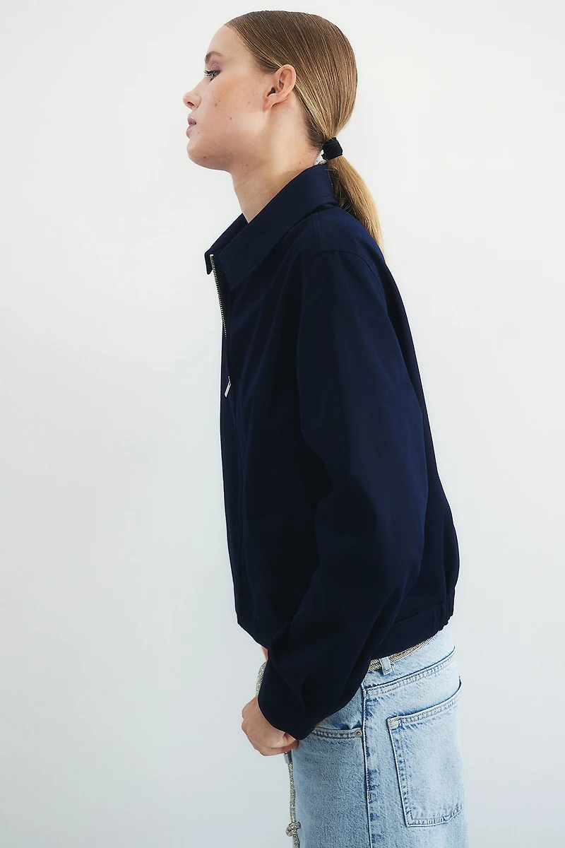 Twill Jacket