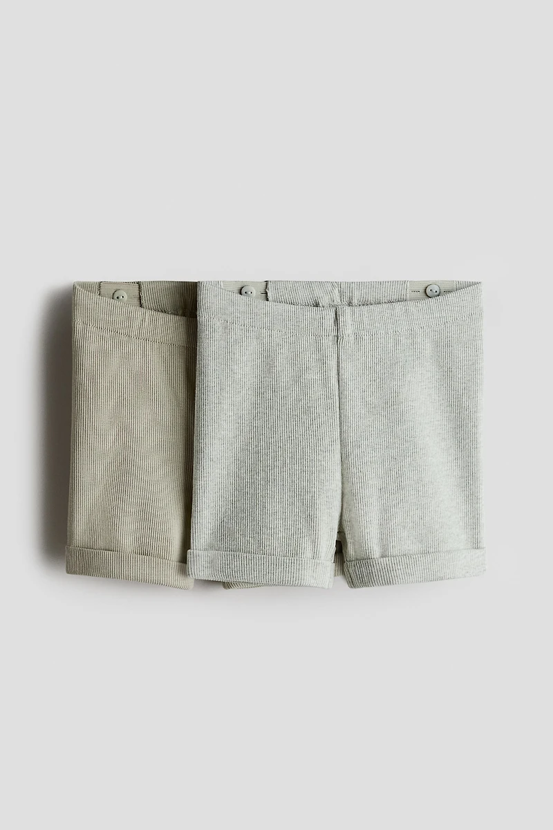 2-pack Cotton Jersey Shorts