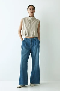 Loose-Fit Wide Regular Jeans