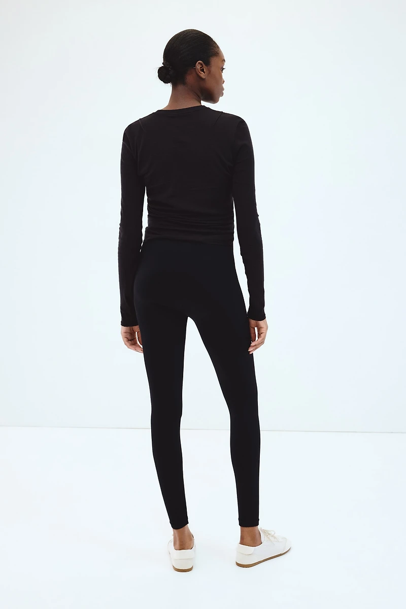 Legging MAMA sans coutures