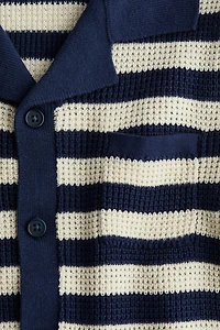 Knit Resort Shirt